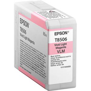 Epson Inktpatroon T8506 Vivid Light Magenta