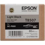 Epson Inktcartridge T8507 Licht-zwart