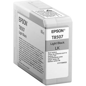 Epson Inktpatroon T8507 Light Black