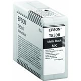Epson T850800 inktcartridge 1 stuk(s) Origineel Mat Zwart