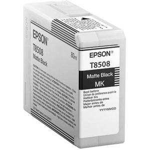 Epson Inktpatroon T8508 Matte Black
