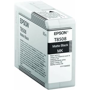Epson T850800 inktcartridge 1 stuk(s) Origineel Mat Zwart