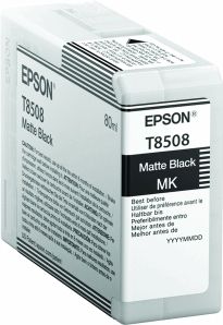 Epson T850800 inktcartridge 1 stuk(s) Origineel Mat Zwart