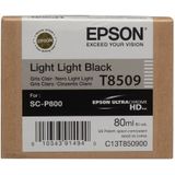 Epson Inktcartridge T8509 Licht licht-zwart