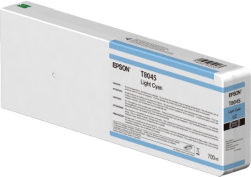 Epson Inktcartridge T804 (C13T804500) Licht-cyaan