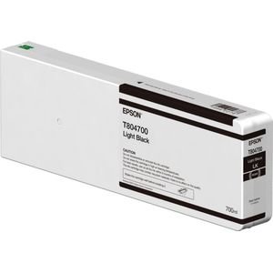 Epson T8047 (C13T804700) Druckerpatrone Hellschwarz