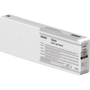 Epson T8049 inktcartridge licht licht zwart (origineel)