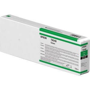 Epson T804B inkt cartridge groen (origineel)