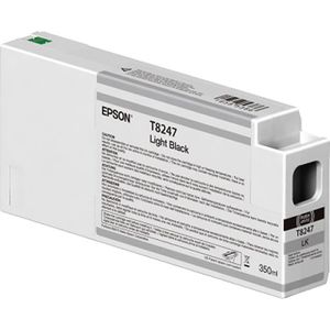 Epson T8247 inktcartridge licht zwart (origineel)