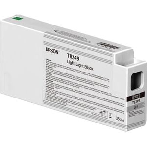 Epson T8249 inktcartridge licht licht zwart (origineel)