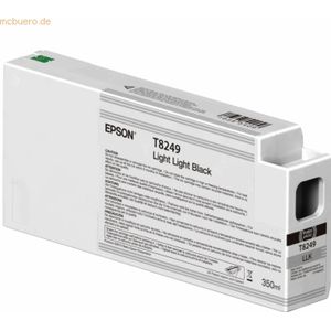 Epson T824900 inktcartridge 1 stuk(s) Origineel Licht licht zwart