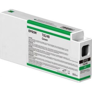 Epson T824B inktcartridge groen (origineel)