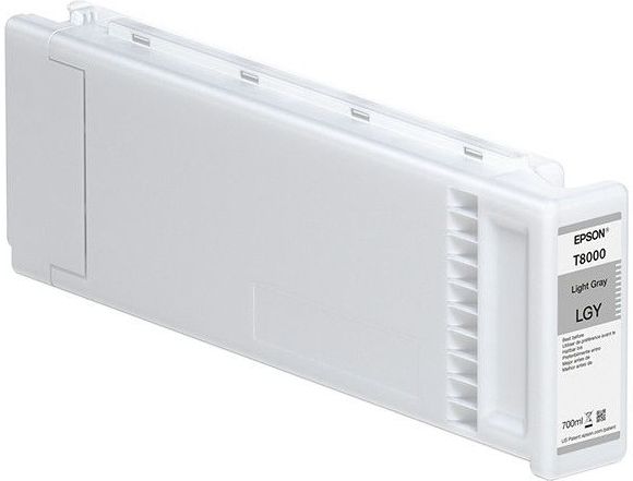 Epson T8000 inktcartridge lichtgrijs (origineel)
