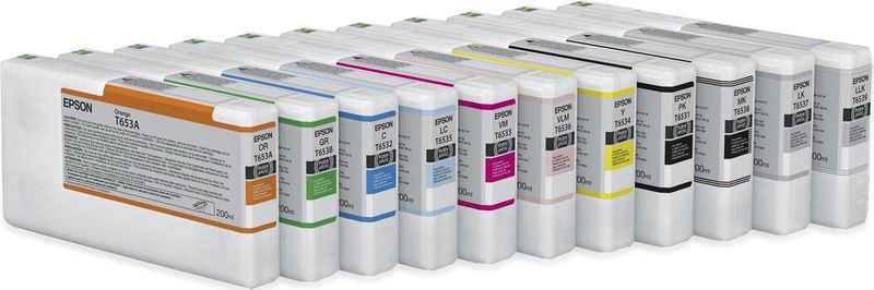 Epson T9134 inktcartridge geel (origineel)