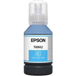 Epson T49H inktfles cyaan (origineel)