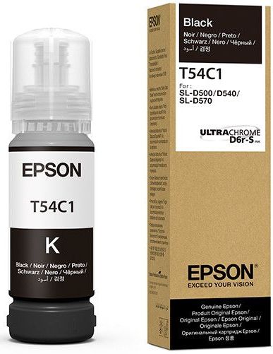 Epson C13T54C120 inktcartridge 1 stuk(s) Origineel Zwart
