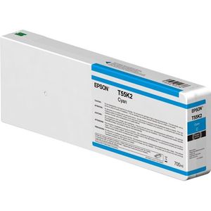 Epson T55K200 inktcartridge 1 stuk(s) Origineel Cyaan
