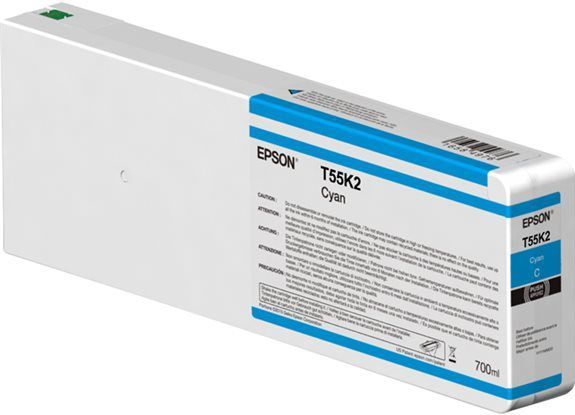 Epson T8042 inktcartridge cyaan (origineel)