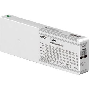 Epson T8049 inktcartridge licht licht zwart (origineel)