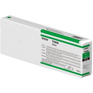 Epson T804B inktcartridge groen (origineel)