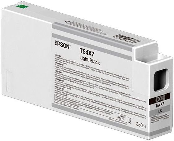 Epson T54X700 inktcartridge 1 stuk(s) Origineel Licht zwart