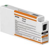 Epson, Inkt, INKT ORANJE 350ML SURECOLOR SC-P6000/7000/8000/9000