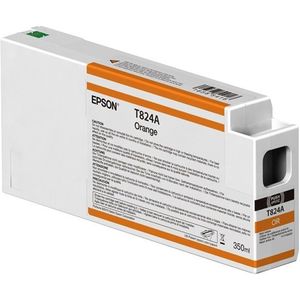 Epson T824A inktcartridge oranje (origineel)