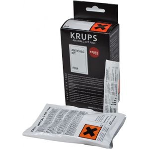 Krups F054 Koffiemachineontkalker Ontkalker set + PH strip Espresso
