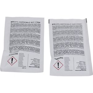 Krups Anticalc Kit Expresso F054 F054001b