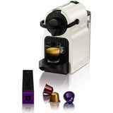 Krups Nespresso Inissia XN1001 wit capsulemachine, korte opwarmtijd, compact formaat, instelbare koffiehoeveelheid