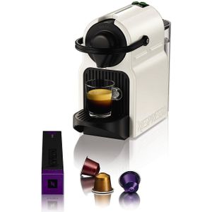 Nespresso Koffiecapsulemachine XN1001 Inissia van Krups, Inhoud waterreservoir: 0,7 liter, incl. welkomstpakket met 7 capsules