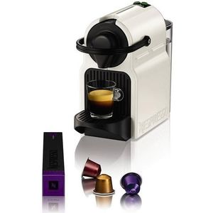 Krups Nespresso Inissia XN1001 wit capsulemachine, korte opwarmtijd, compact formaat, instelbare koffiehoeveelheid