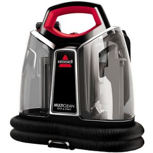 BISSELL MultiClean Spot & Stain Vlekkenreiniger - Tapijt, Bank, Matras & Auto Reiniger - Stofzuiger Zonder Zak - HeatWave Technologie - Reinigingsmachine - 4720M