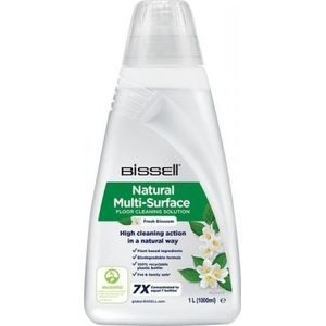 BISSELL - Natural Multi-Surface - Vloerreinigingsmiddel - 2 Liter - Vlekkenverwijderaar voor Harde Vloeren & Tapijt