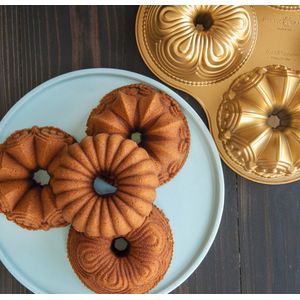 NordicWare bakvorm, aluminium, 37,8 x 22,6 x 4,4 cm, 1 stuks (diverse kleuren