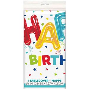 Tafelkleed Happy Birthday