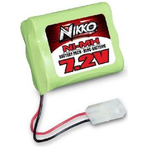 Nikko - Mini Mega Pack - Ni-MH Batterij - 7.2 Volt - Multicolor