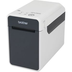 Brother TD-2130N labelprinter Direct thermisch 300 x 300 DPI 152,4 mm/sec Bedraad Ethernet LAN