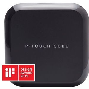 Brother CUBE Plus labelprinter zwart