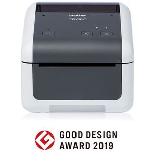 Brother TD-4410D labelprinter Direct thermisch 203 x 203 DPI 203 mm/sec Bedraad
