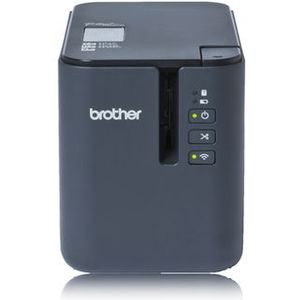 Brother PT-P900WC labelprinter Thermo transfer 360 x 360 DPI 60 mm/sec Bedraad en draadloos HSE/TZe Wifi