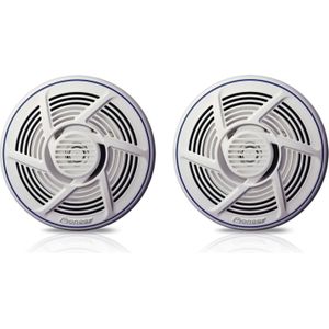 Pioneer - TS-MR1640 - Auto HiFi Luidsprekers - Wit - Waterbestendig - 160W
