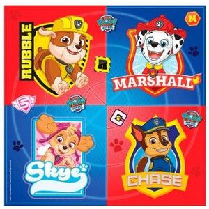 16 papieren Paw Patrol servetten