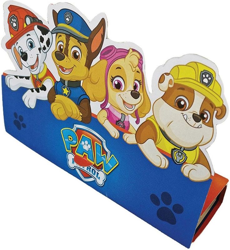 PAW Patrol - Uitnodigingen - 21 x 16cm - Multicolor - 8 stuks