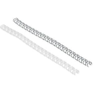 GBC - Wire US Pitch Comb - Bindruggen - 6 mm - 100 Eenheden