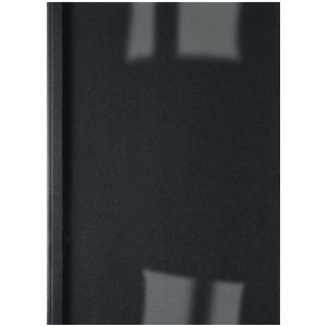 Thermische omslag GBC A4 1.5mm linnen zwart 100 stuks