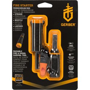 Gerber Firestarter met Noodfluitje