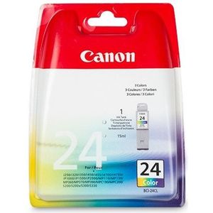 Canon BCI-24CL inktcartridge 1 stuk(s) Origineel Cyaan, Magenta, Geel