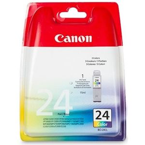 Canon BCI-24C inktcartridge kleur (origineel)