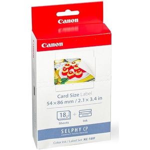 Canon 7741A001 printeretiket
